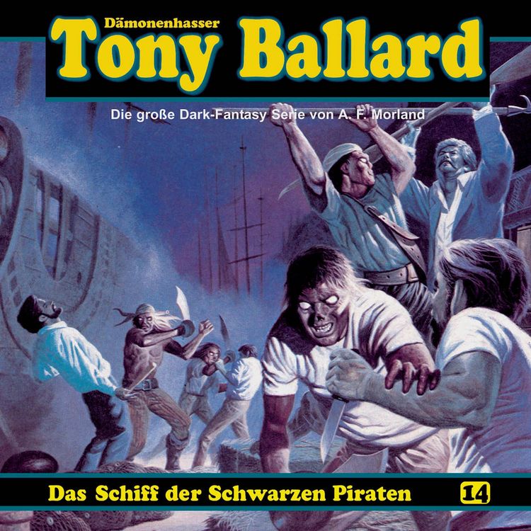 Produktbild: Das Schiff der schwarzen Piraten