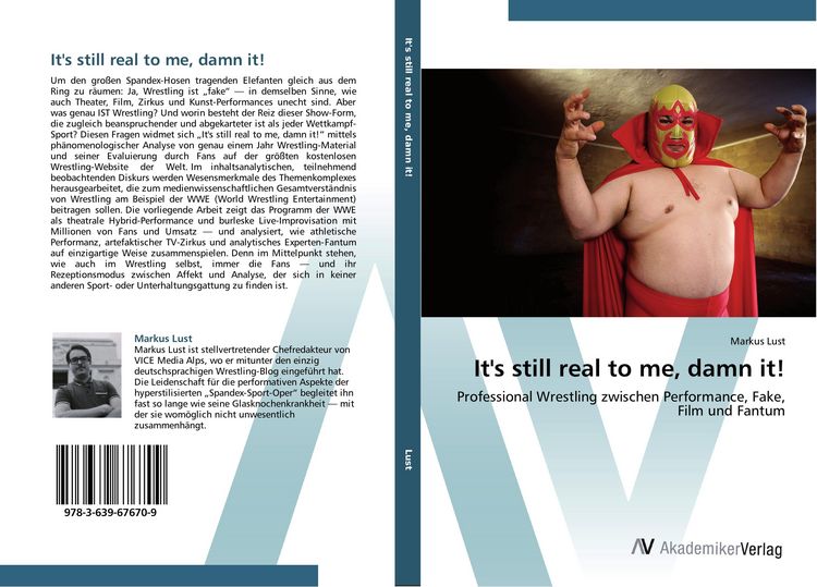 Produktbild: It's still real to me, damn it!