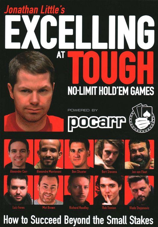 Produktbild: Jonathan Little's Excelling at Tough No-Limit Hold'em Games