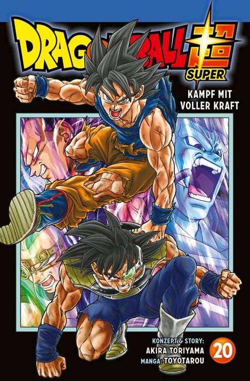Produktbild: Dragon Ball Super 20