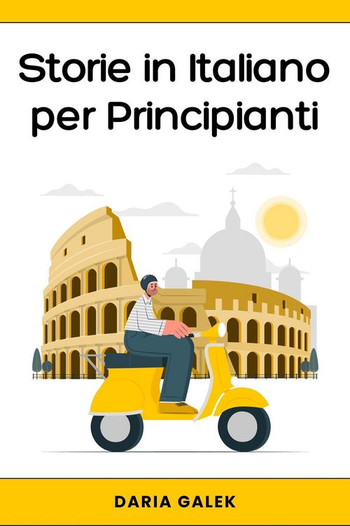 Produktbild: Storie in Italiano per Principianti