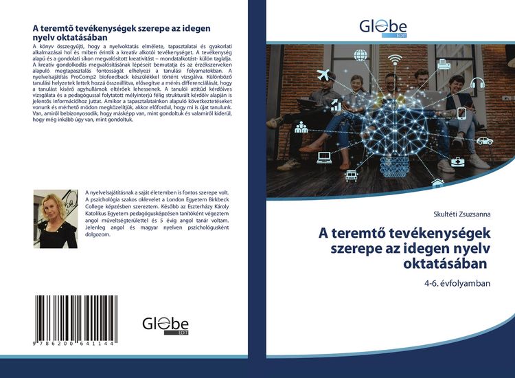 Produktbild: A teremt&iquest; tev&eacute;kenys&eacute;gek szerepe az idegen nyelv oktat&aacute;s&aacute;ban