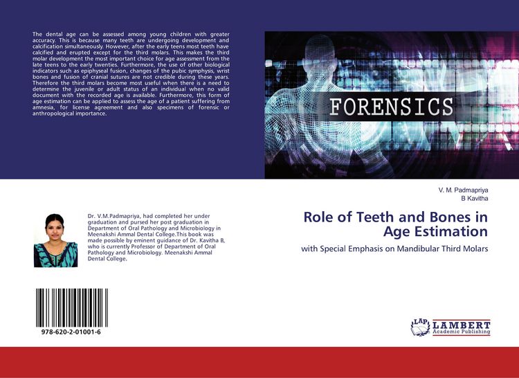 Produktbild: Role of Teeth and Bones in Age Estimation