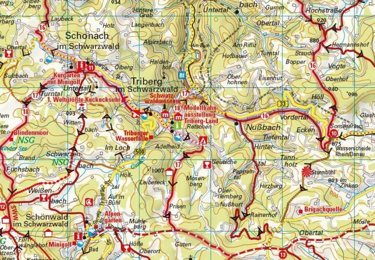 Produktbild: ADFC-Regionalkarte Traumhafte E-Bike-Touren im Schwarzwald, 1:75.000, mit Tagestourenvorschl&auml;gen, rei&szlig;- und wetterfest, GPS-Tracks-Download