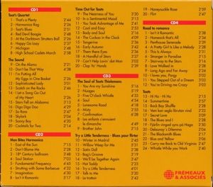 Produktbild: Soul Station-The Complete Toots Thielemans 1952-