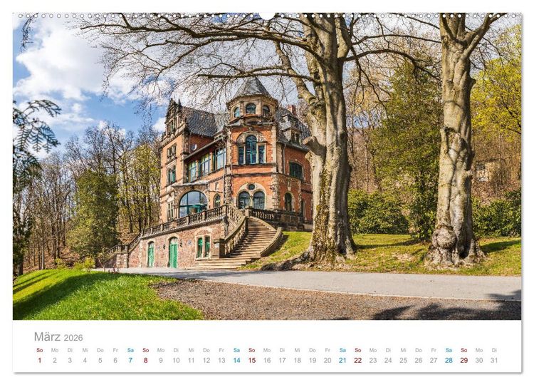 Produktbild: Sonneberg - Spielzeugstadt im Th&uuml;ringer Wald (Wandkalender 2026 DIN A2 quer), CALVENDO Monatskalender