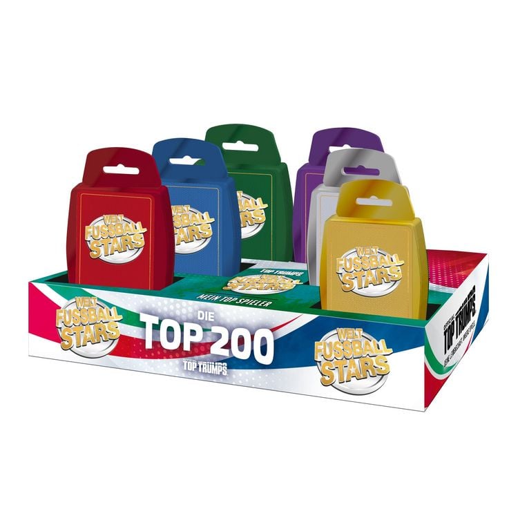 Produktbild: Top Trumps WFS 200 - Starter Pack