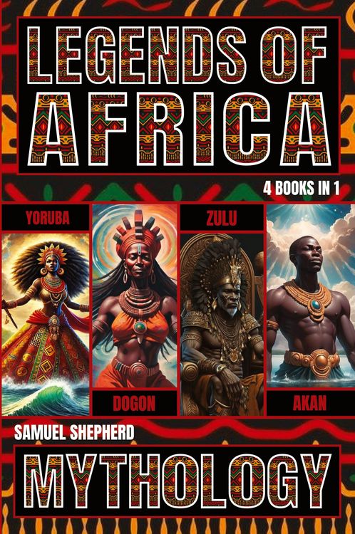 Produktbild: Legends of Africa