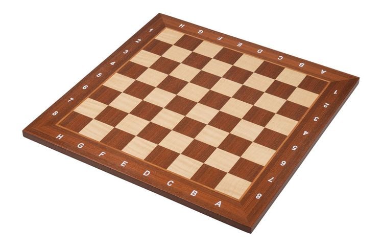 Produktbild: Philos 2305 - Schachbrett London, Feld 40 mm mit Randbeschriftung