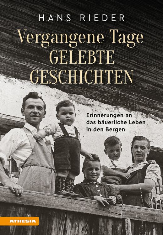 Produktbild: Vergangene Tage, gelebte Geschichten