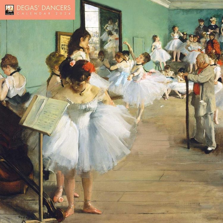 Produktbild: Degas Dancers &ndash; Degas T&auml;nzerinnen 2024