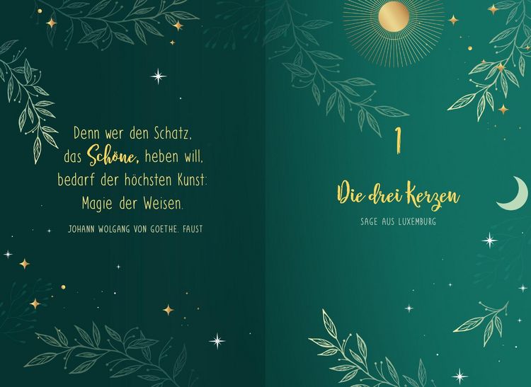 Produktbild: Von Raun&auml;chten und magischen Neuanf&auml;ngen