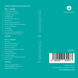Produktbild: COLERIDGE-TAYLOR: Choral Works