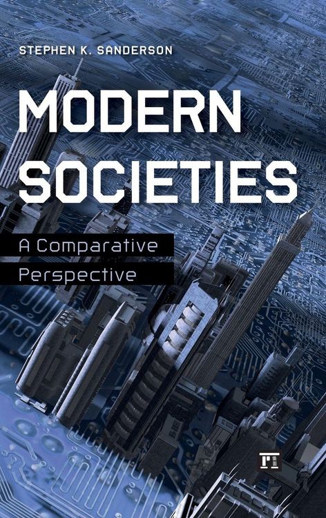 Produktbild: Modern Societies