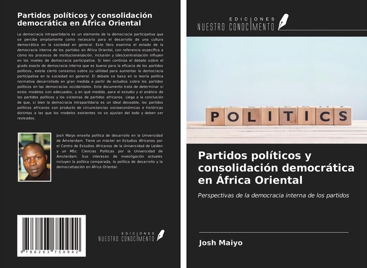 Produktbild: Partidos pol&iacute;ticos y consolidaci&oacute;n democr&aacute;tica en &Aacute;frica Oriental
