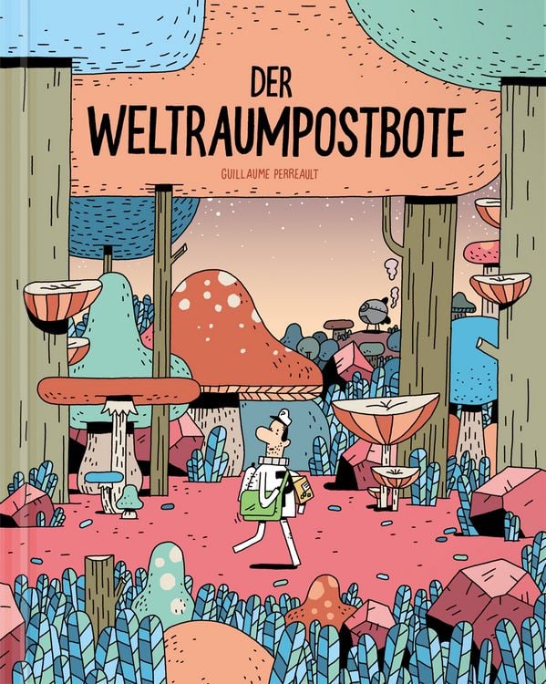 Produktbild: Der Weltraumpostbote