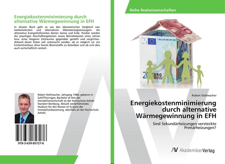 Produktbild: Energiekostenminimierung durch alternative W&auml;rmegewinnung in EFH