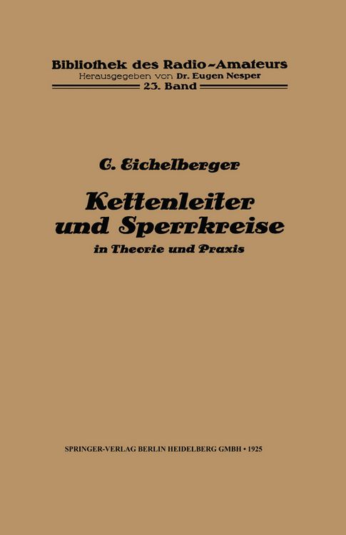 Produktbild: Kettenleiter und Sperrkreise