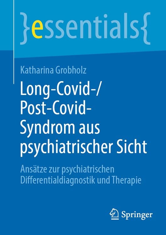 Produktbild: Long-Covid-/Post-Covid-Syndrom aus psychiatrischer Sicht