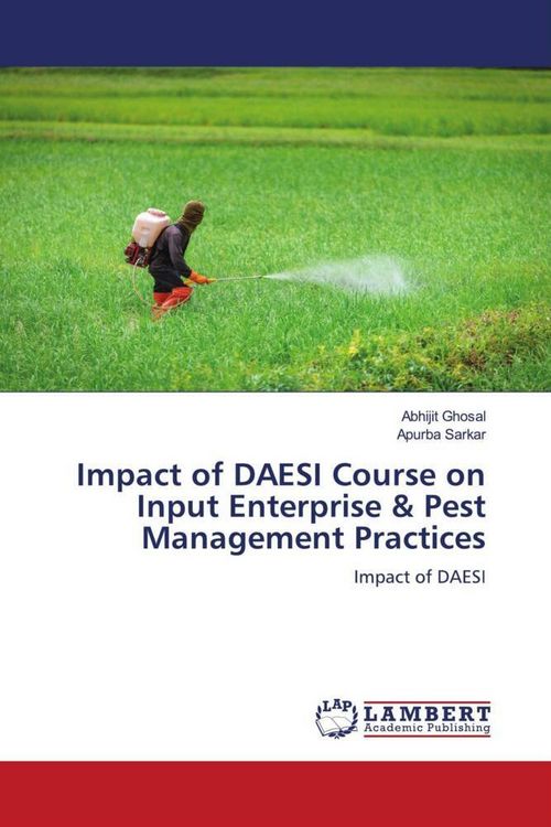 Produktbild: Impact of DAESI Course on Input Enterprise & Pest Management Practices
