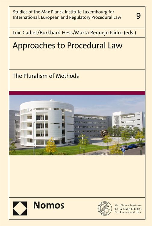 Produktbild: Approaches to Procedural Law