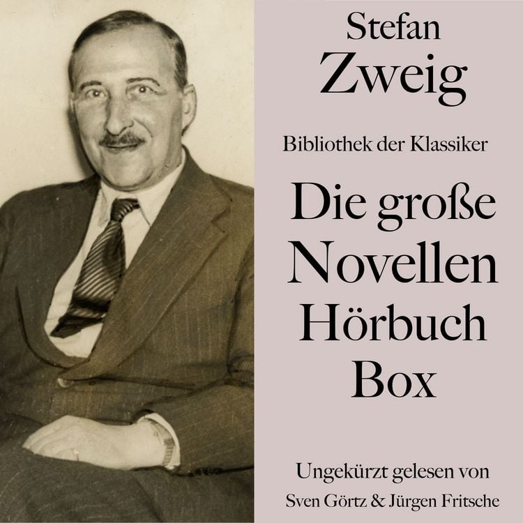 Produktbild: Stefan Zweig: Die gro&szlig;e Novellen H&ouml;rbuch Box