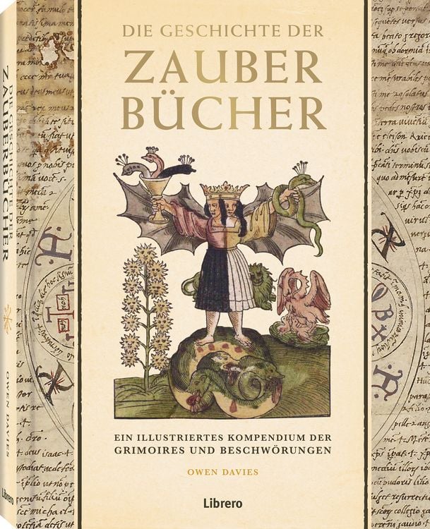 Produktbild: Die Geschichte der Zauberb&uuml;cher