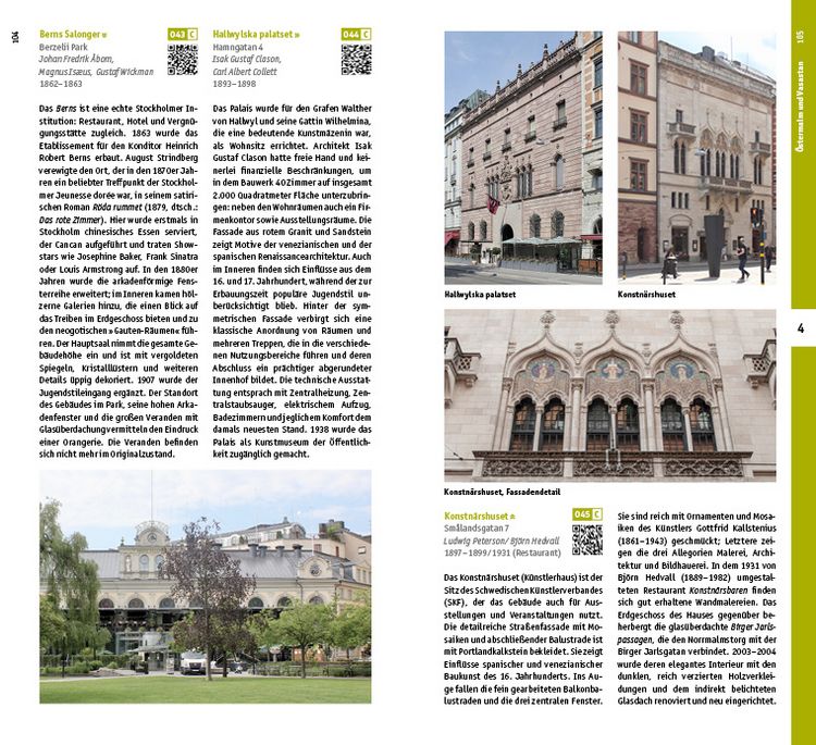 Produktbild: Stockholm. Architekturf&uuml;hrer