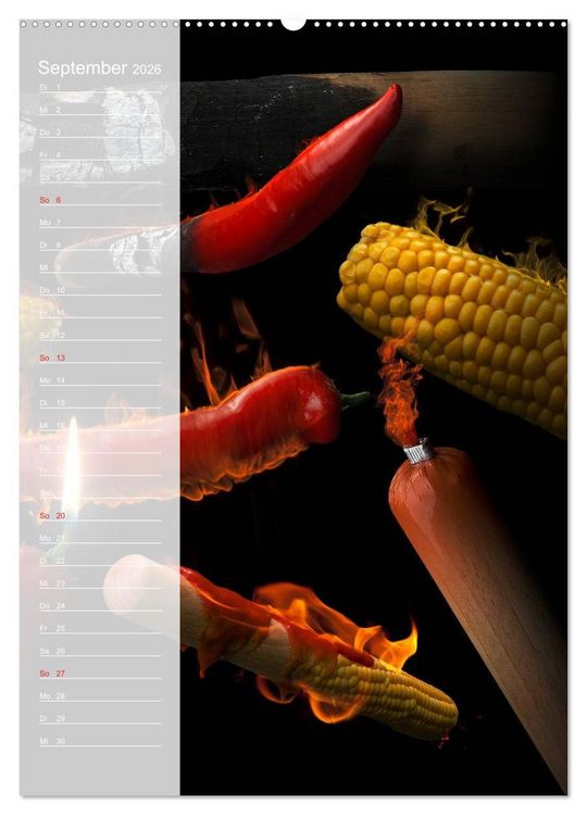Produktbild: Crazy Kitchen - Der verr&uuml;ckte K&uuml;chenplaner (Wandkalender 2026 DIN A2 hoch), CALVENDO Monatskalender