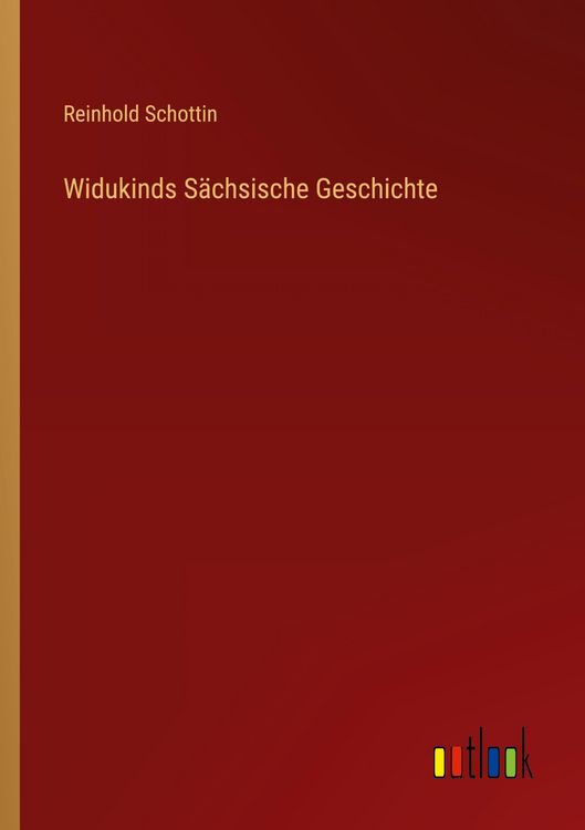 Produktbild: Widukinds S&auml;chsische Geschichte