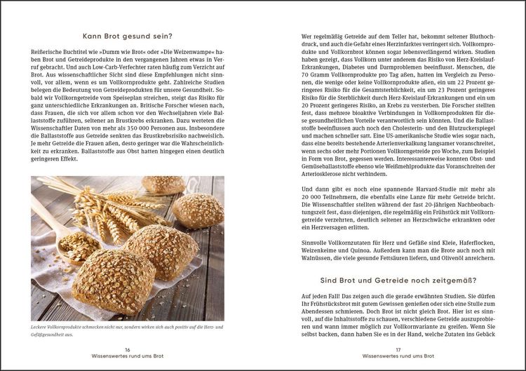 Produktbild: Fit & schlank mit Brot