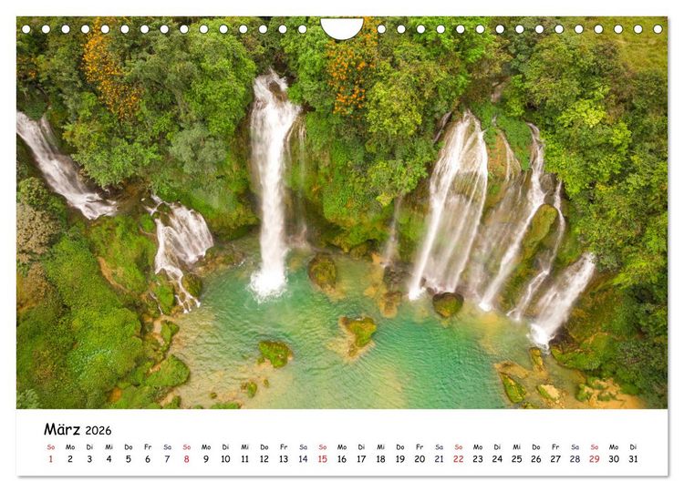 Produktbild: Vietnam aus der Luft (Wandkalender 2026 DIN A4 quer), CALVENDO Monatskalender