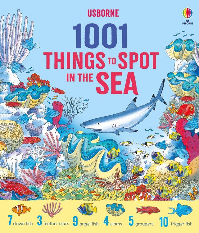 Produktbild: 1001 Things to Spot in the Sea