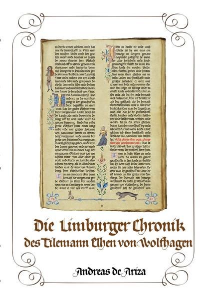 Produktbild: Die Limburger Chronik des Tilemann Elhen von Wolfhagen
