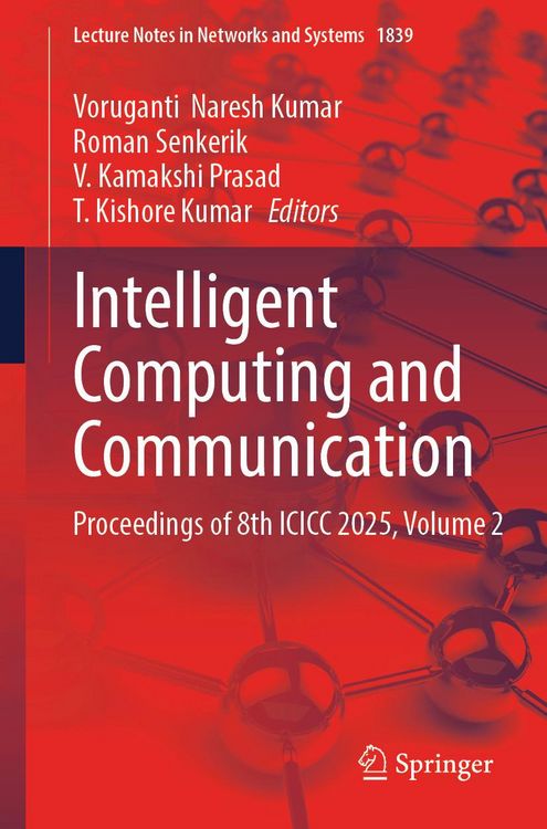 Produktbild: Intelligent Computing and Communication