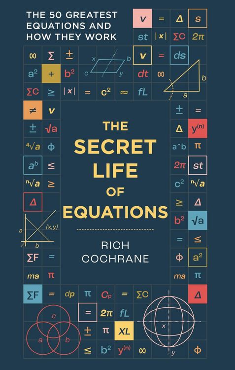 Produktbild: The Secret Life of Equations