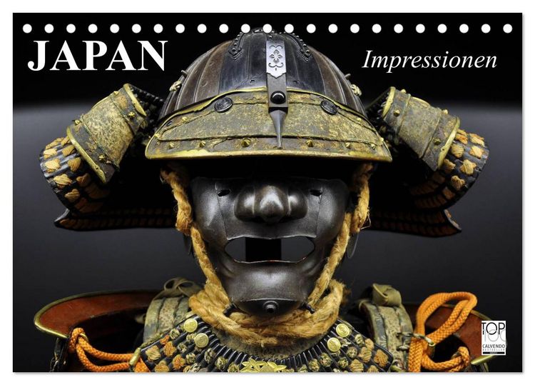 Produktbild: Japan. Impressionen (Tischkalender 2026 DIN A5 quer), CALVENDO Monatskalender