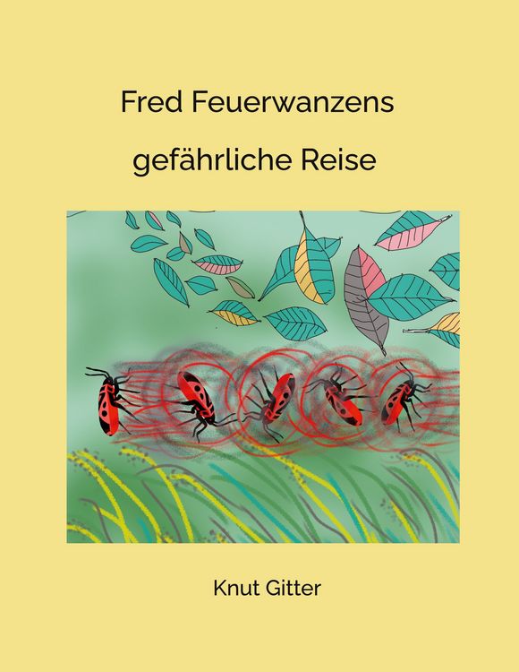 Produktbild: Fred Feuerwanzens