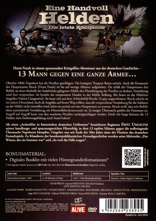 Produktbild: Eine Handvoll Helden: Die letzte Kompanie (Neuauflage)