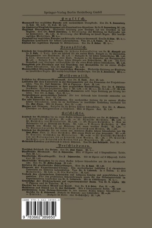 Produktbild: Griechische Schulgrammatik
