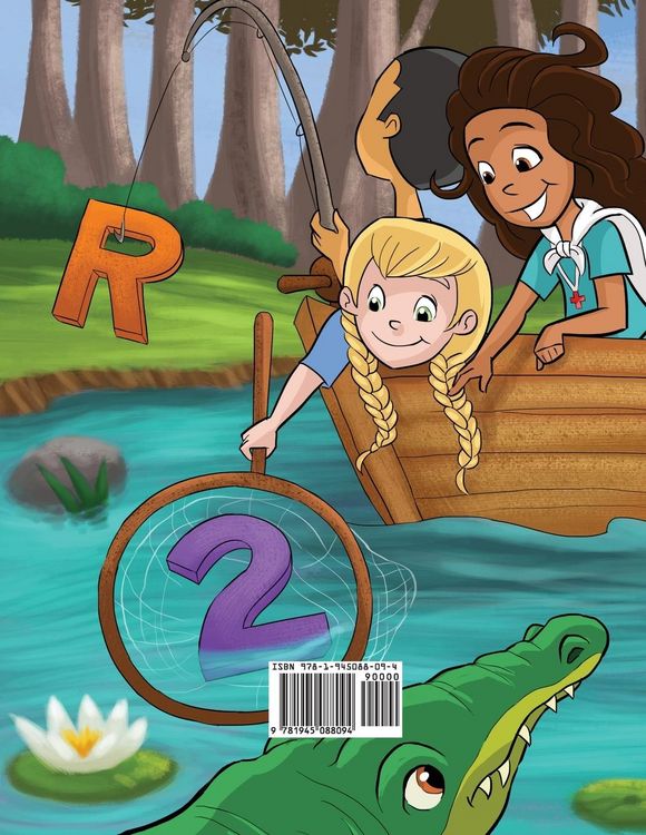 Produktbild: Nola The Nurse Math/English Worksheets for Preschool