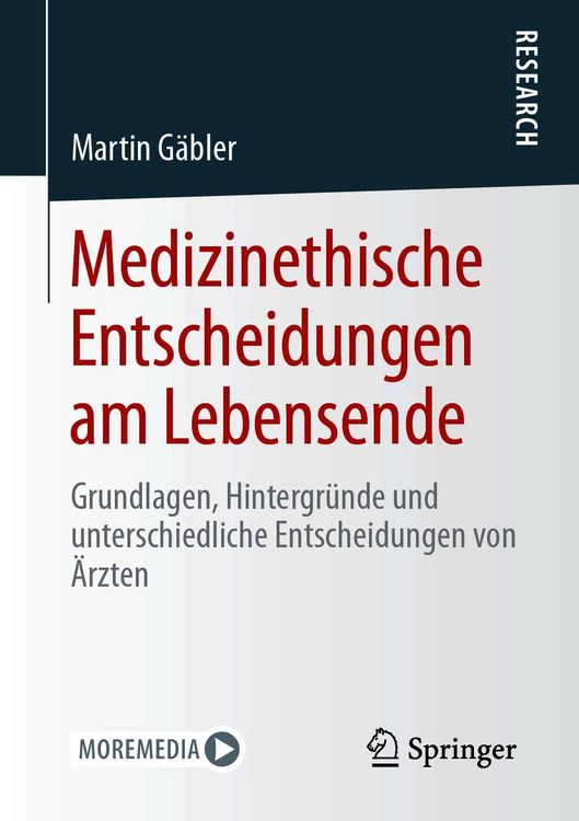 Produktbild: Medizinethische Entscheidungen am Lebensende