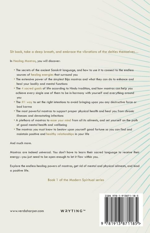 Produktbild: Healing Mantras