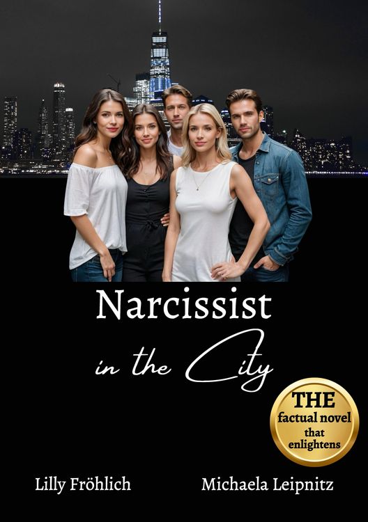 Produktbild: Narcissist in the City - A non-fiction novel about narcissism and toxic relationships, based on true events with practical solutions to free yourself