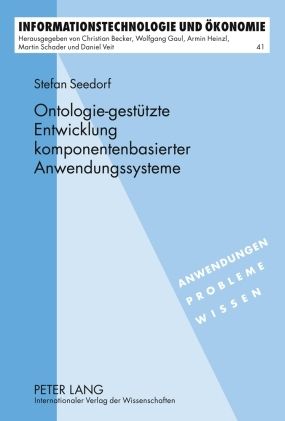 Produktbild: Ontologie-gestuetzte Entwicklung komponentenbasierter Anwendungssysteme