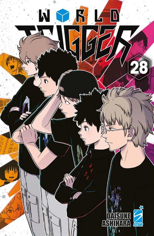 Produktbild: World Trigger. Vol. 28
