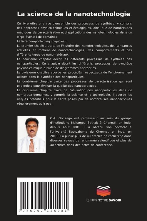 Produktbild: La science de la nanotechnologie