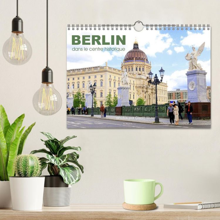 Produktbild: Berlin - dans le centre historique (Calendrier mural 2027 DIN A4 vertical), CALVENDO calendrier mensuel