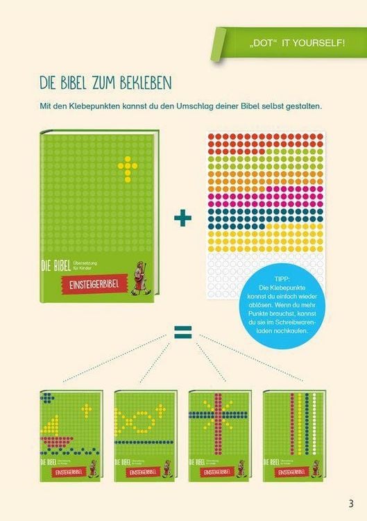 Produktbild: Die Bibel - &Uuml;bersetzung f&uuml;r Kinder, Einsteigerbibel