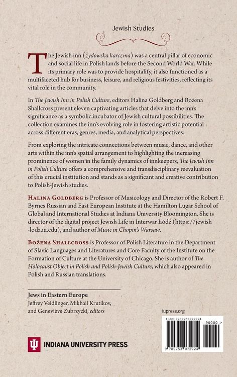 Produktbild: The Jewish Inn in Polish Culture